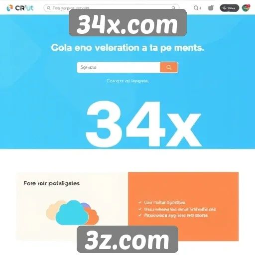 Análise do design e usabilidade do 34x.com