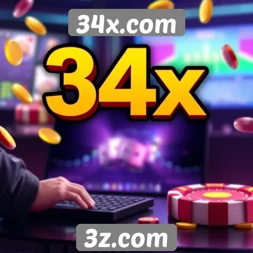 Funcionalidades exclusivas do 34x.com