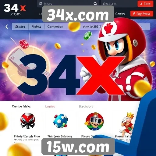 Análise das funcionalidades oferecidas pelo site 34x.com