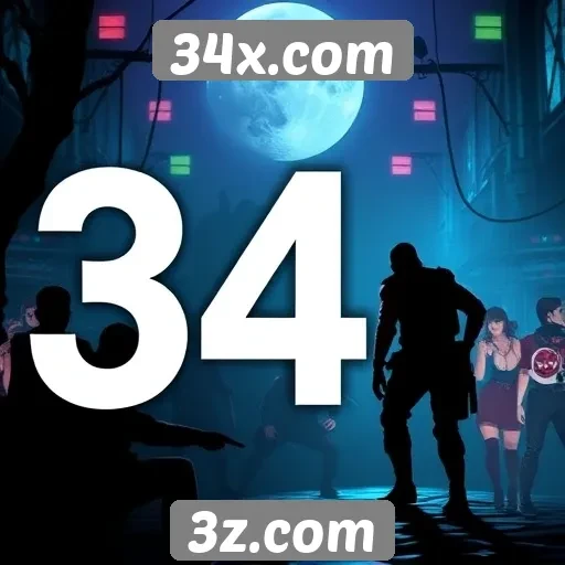 Evolução do catálogo de jogos no 34x.com