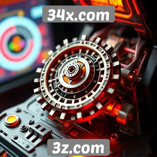 Exploração das mecânicas de jogos no 34x.com