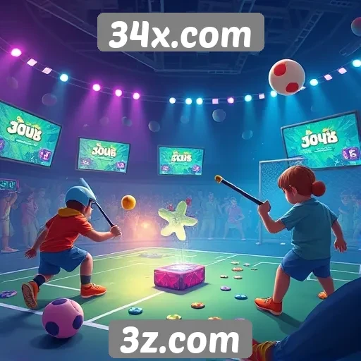 Inovação nas mecânicas de jogo em 34x.com