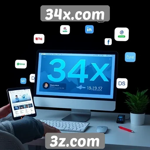 Novas funcionalidades e recursos do 34x.com