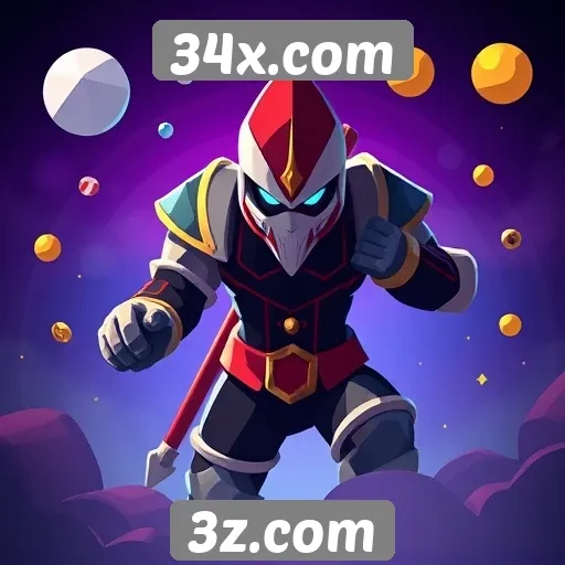 Comparativo de jogos populares em 34x.com