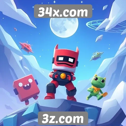 Tendências de jogos populares no 34x.com