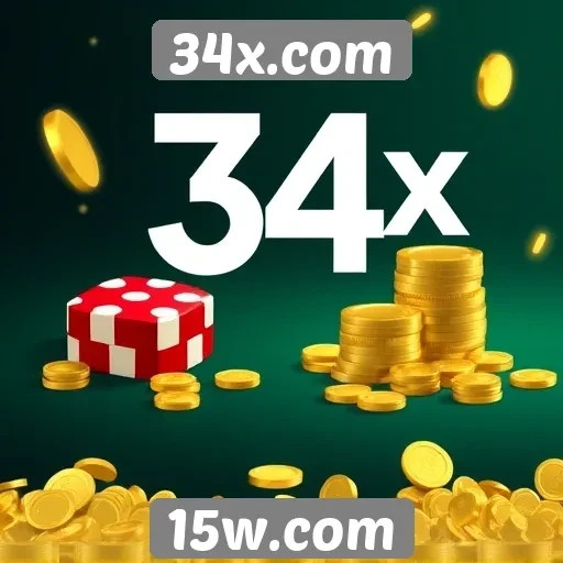 Promoções e bônus oferecidos pelo 34x.com para novos inscritos