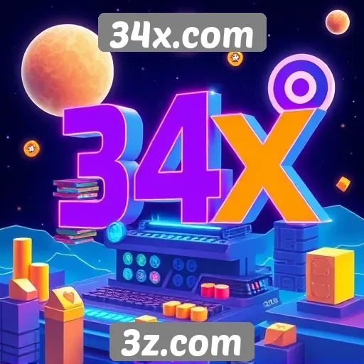 Inovações tecnológicas no site 34x.com