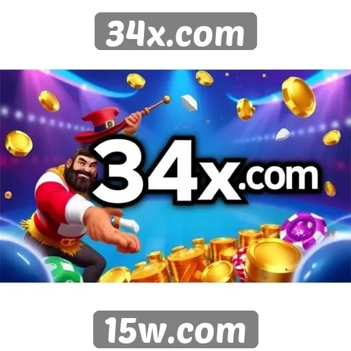 Análise da plataforma de jogos 34x.com